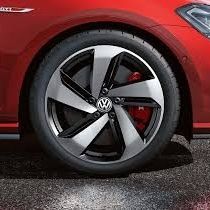 Volkswagen Passat Rims GTI GLI Tiguan Touareg Cc Rims Jetta Rims Golf Wheels 