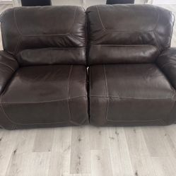 Leather Sofas (2)