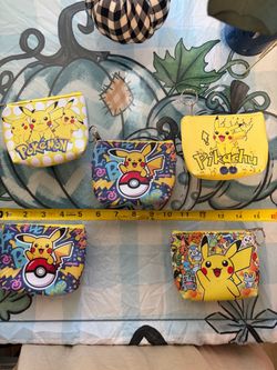 Pokémon Pikachu Mini Coin Purses