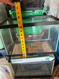 Fish tanks