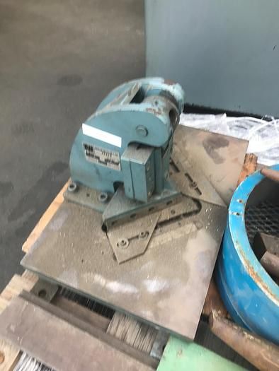 Roper Whitney 100 Hand Bench Notcher 16 Ga. x 6