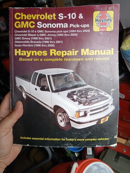 S10 Repair Manual