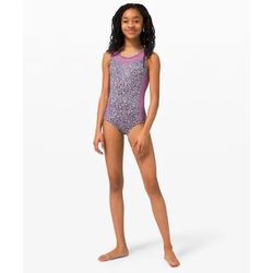 Ivivva lululemon kids dance gymnastics leotard size 7