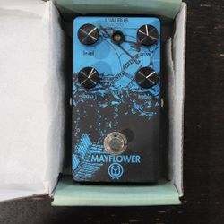 Walrus Audio Mayflower Special Edition w/ Box And Case Candy