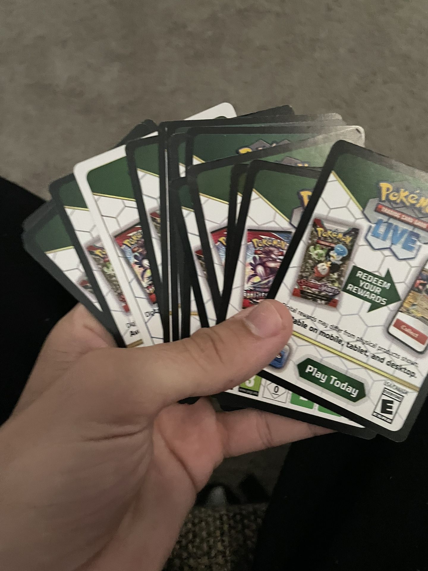 Pokemon Mobile Cards