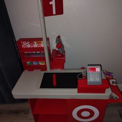 Kids Target Check Out Line