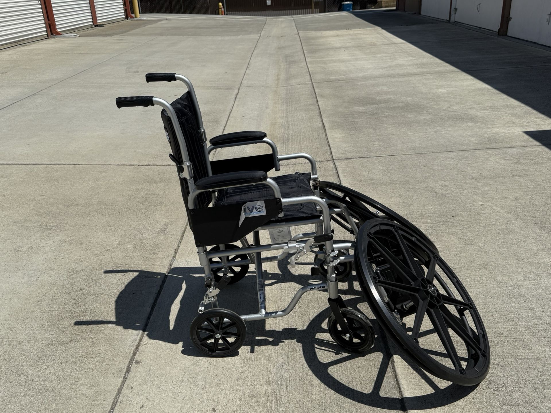 Black Wheelchair Brand New