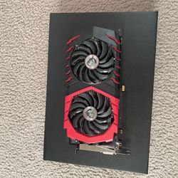 MSI GeForce GTX 1060 GAMING X 6GB