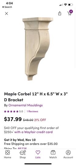 Matching Corbels