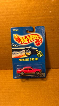 Hot Wheels Mercedes 380 SEL (Milwaukie,OR)