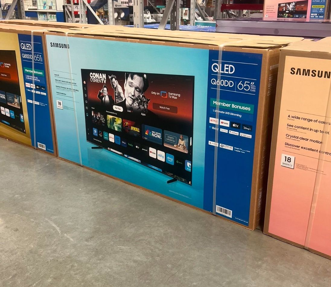 65 “ Samsung Smart 4K QLED HDR TV