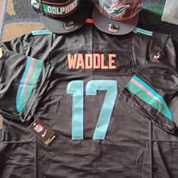 Waddle Miami Dolphins Jerseys