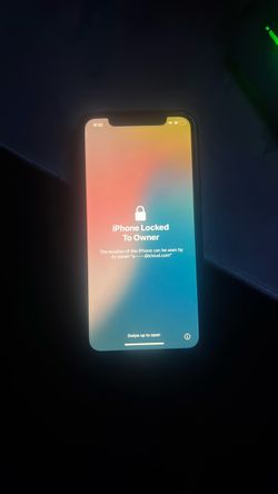 Apple iPhone 11– iCloud Locked