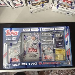2025 Topps Series 2 Super Box