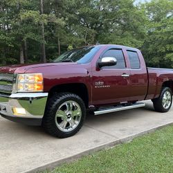 2013 Chevrolet Silverado LT 1500 Extended Cab  4x4