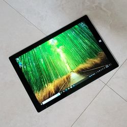 Microsoft Surface Pro 3 Tablet , SSD, DP, Windows 10 Pro- Excellent Condition 