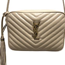 Yves Saint Laurent -Lou Quilted Camera Bag 