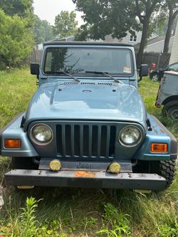 1997 Jeep Wrangler