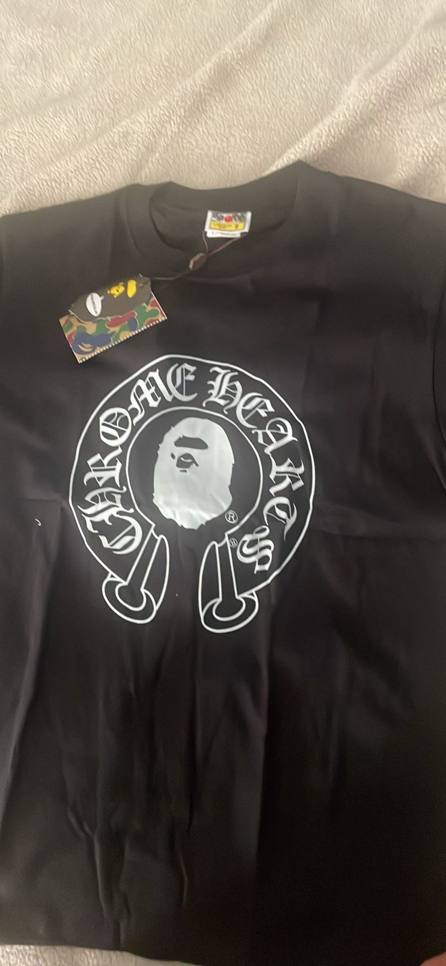 Bape X Chrome Hearts Size s