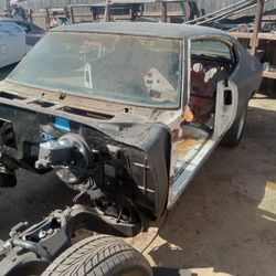 1970 BUICK SKYLARK bare Body Shell With Clean Title  Shell Parts Only Can Be Used To Fix A Rusty Chevelle Malibu Cutlass Gto 