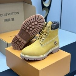 Premium Streetwear -  *Rare* Timberland x Louis Vuitton Boots