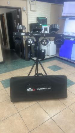Chauvet DJ gig bar Move + ILS 5in1