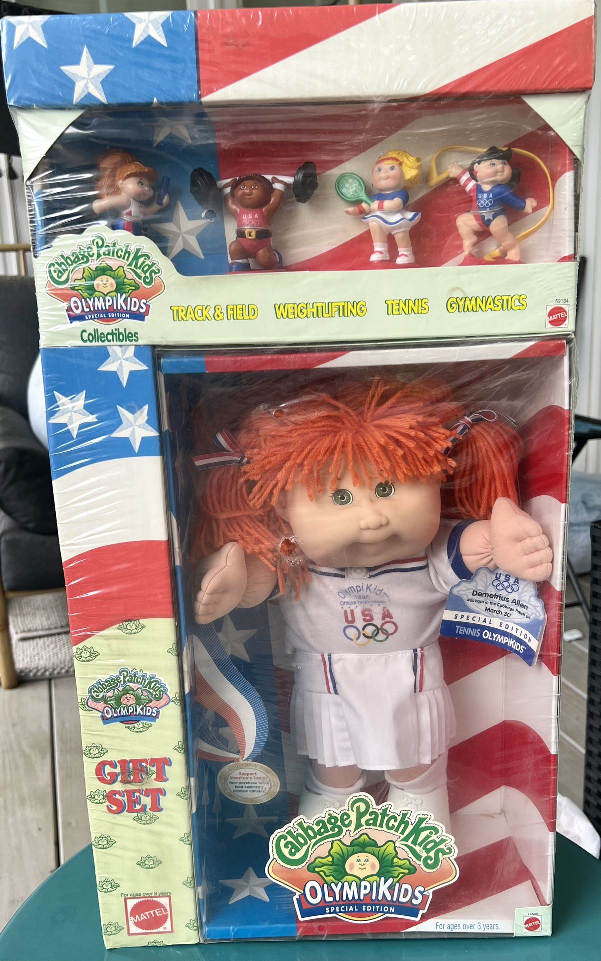 Cabbage Patch Kids OlympiKids SPECIAL EDITION (Tennis Doll)