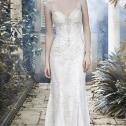 Maggie Sottero Miles Gown! New!  Never Worn or Altered! Retails Over 3K! 
