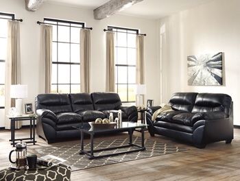 Ashley sofa and love seat , new Wholesale furniture center 25 w 39th street Kansas City mo 64111 Monday thru Saturday 10 am to 6 pm No credit neede