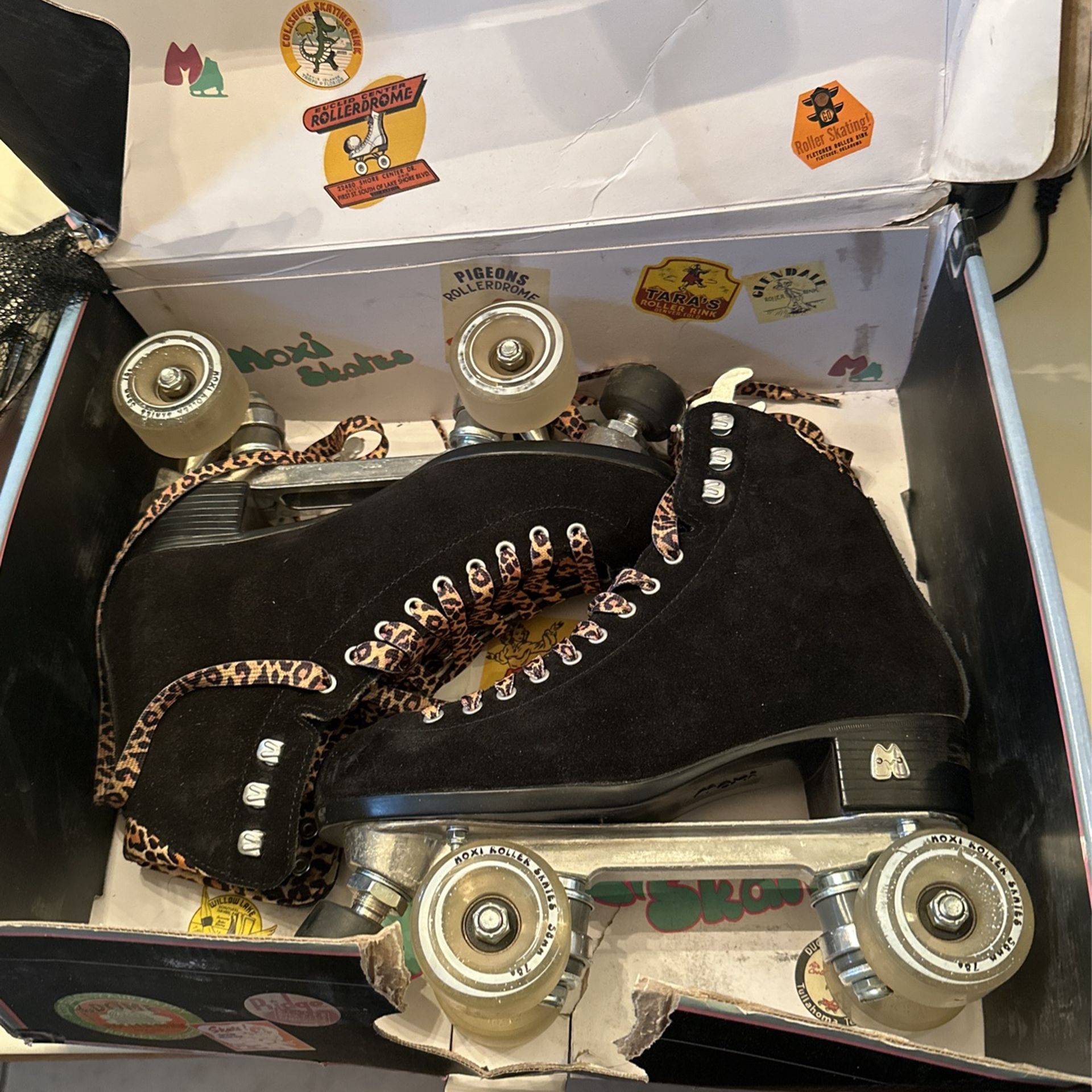 Moxi Skates