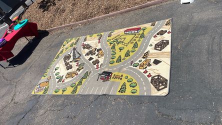 Kids play area rug