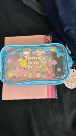 Hello Kitty & Friends Sanrio Pencil Pouch