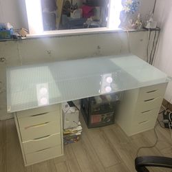 Glass Desk Top (glass Only) 