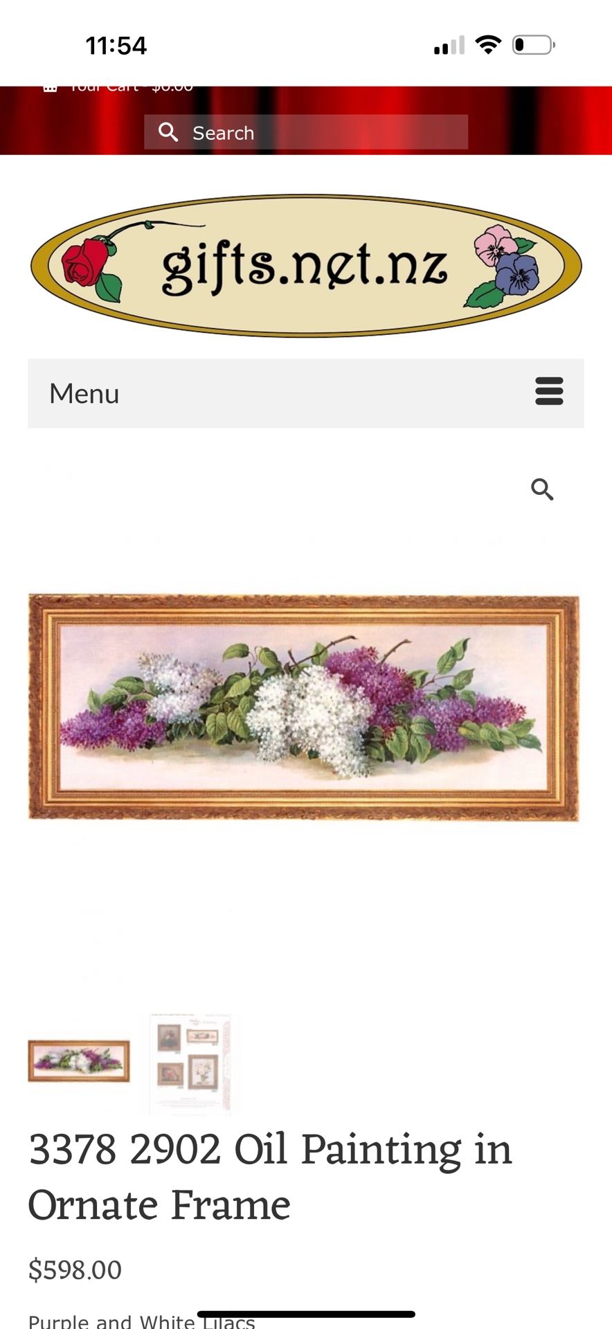 Vintage Oil Painting