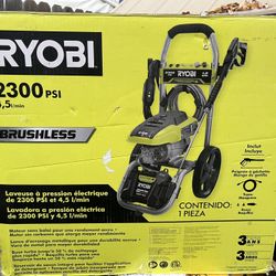 RYOBI 2300 PSI 1.2 GPM High Performance Electric Pressure Washer