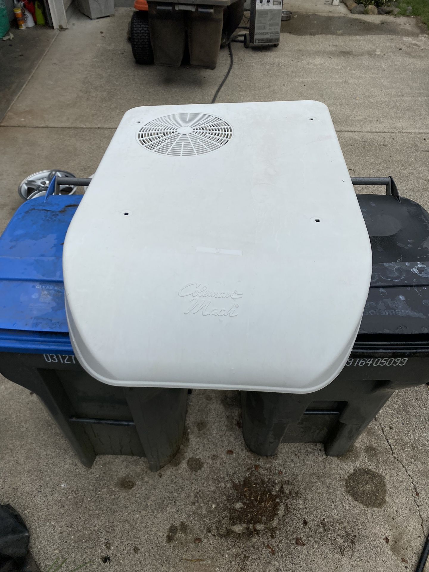 Coleman mach 8 A/C Cover