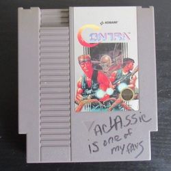 Nintendo CONTRA