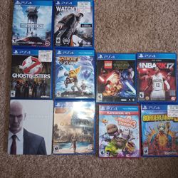 Ps4 Games 12 Each 