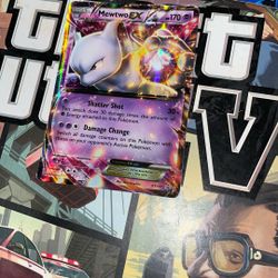 Mewtwo EX 170 