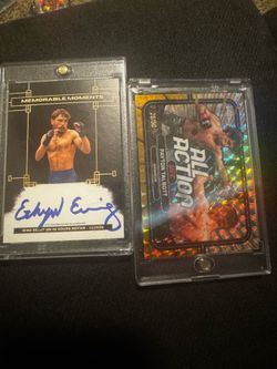 UFC cards