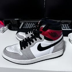 jordan 1 light smoke grey