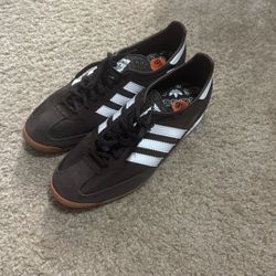 Brown Adidas 