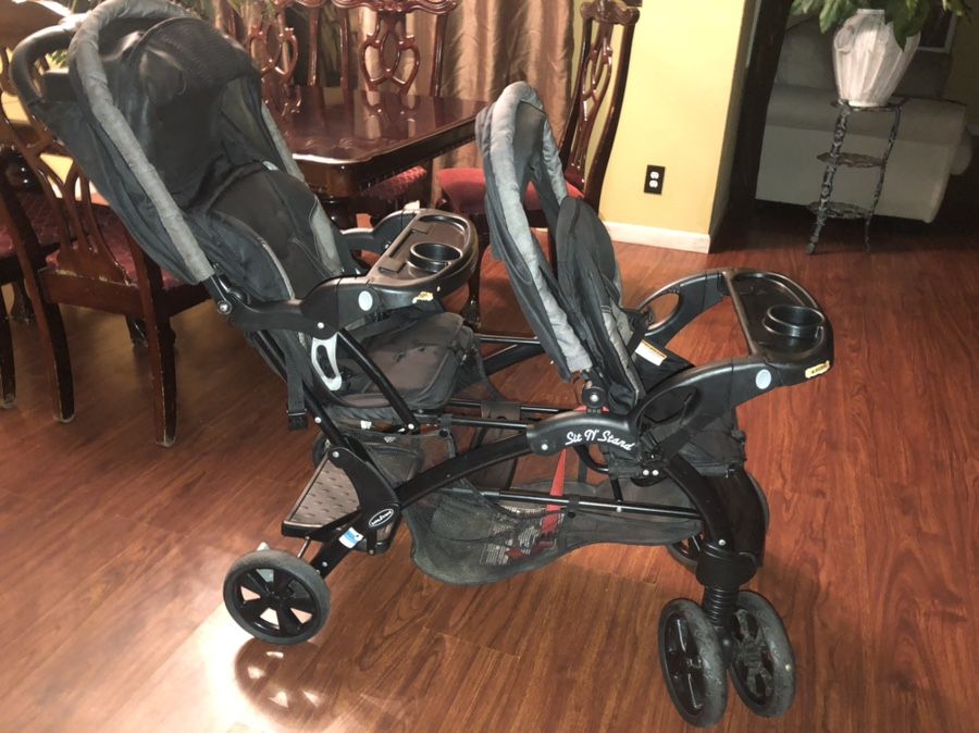 Baby trend Sit and stand double stroller