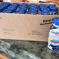 Ensure Plus Vanilla 