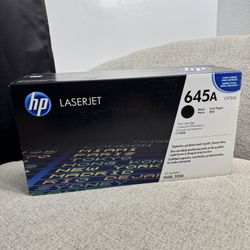 Genuine NEW HP 645A LaserJet C9730A Black Toner