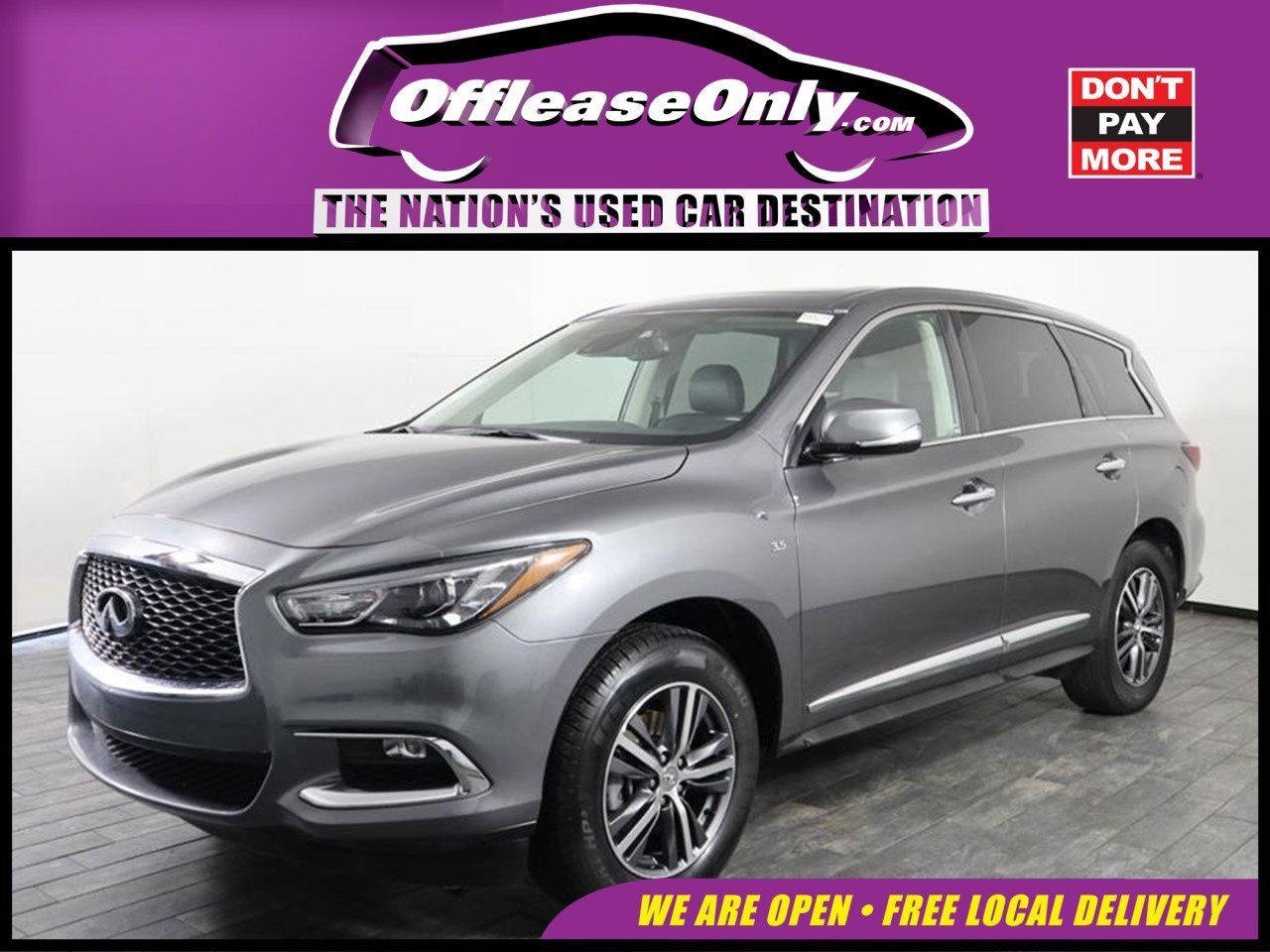 2019 INFINITI QX60