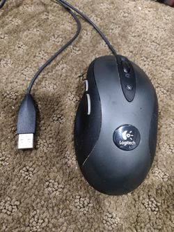 Logitech G400 Gaming Mouse (for parts)