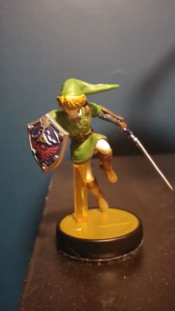 Smash Bros. Link Amibo