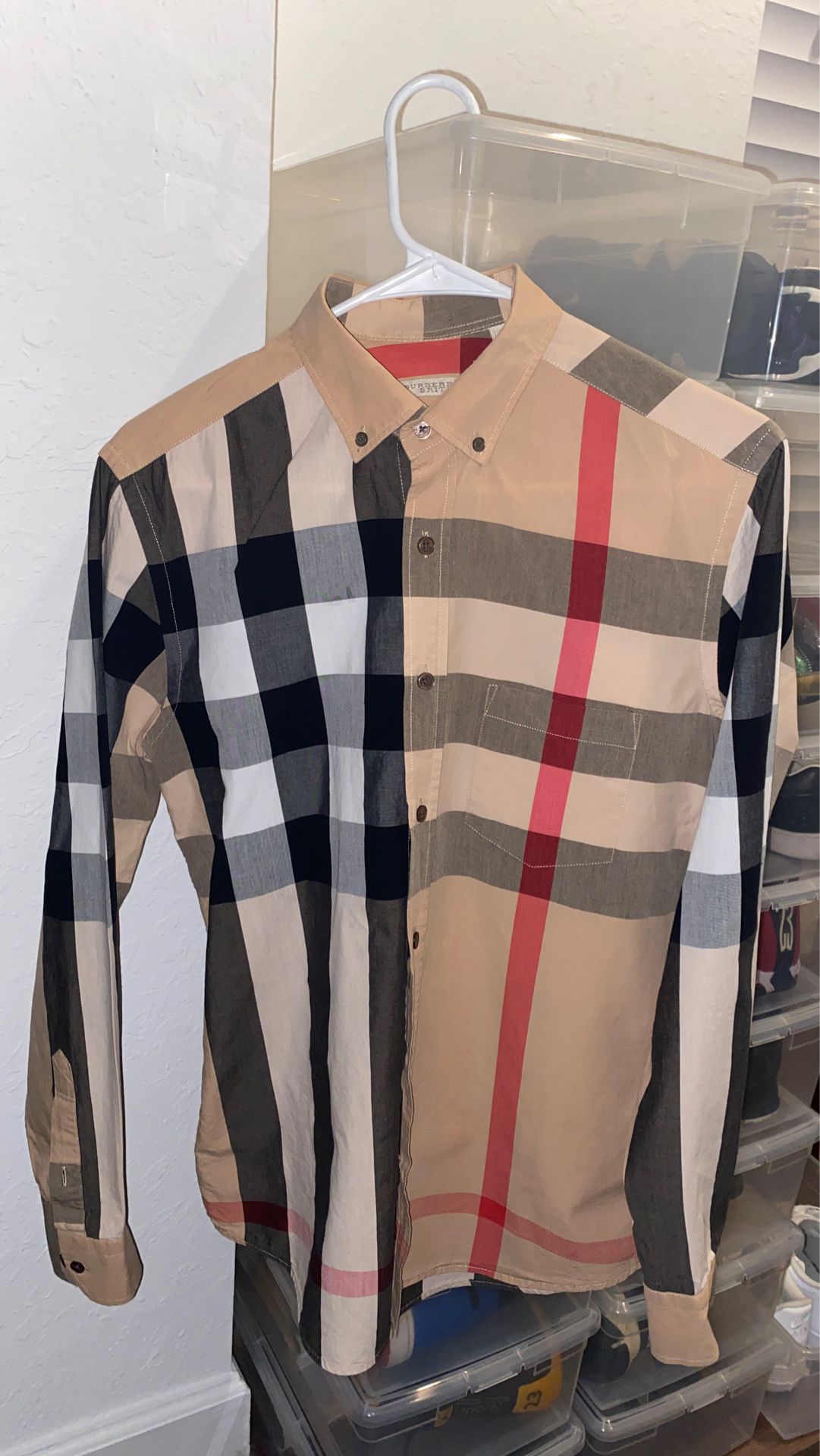Authentic Small Burberry shirt