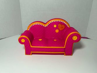 Lalaloopsy Couch Pink/Orange